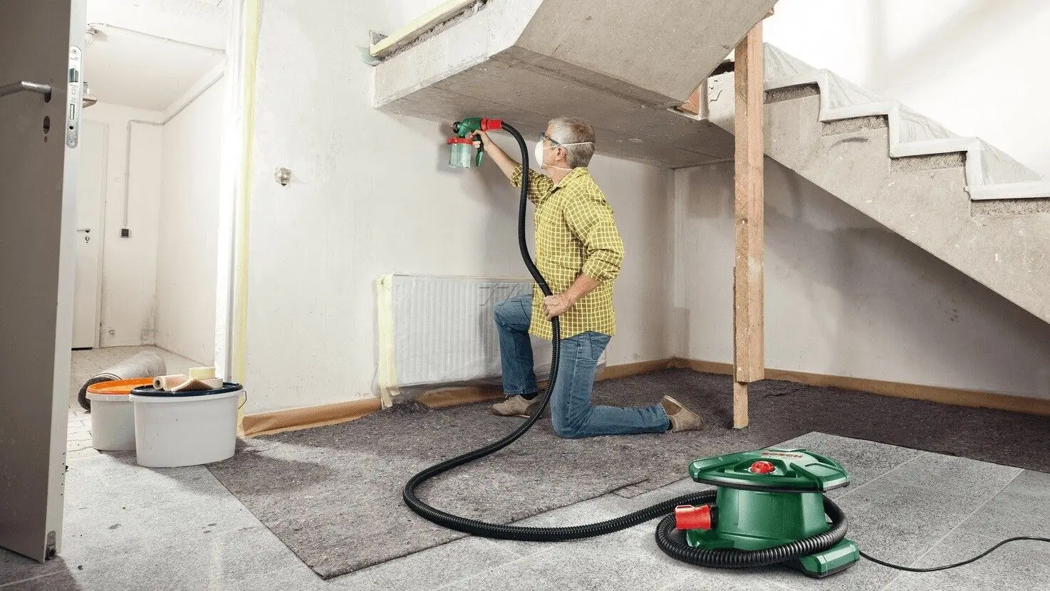 Pistol de vopsit electric Bosch PFS 7000