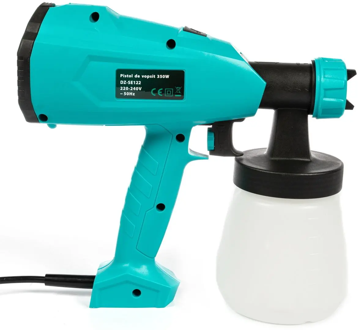 Краскопульт электрический Detoolz DZ-SE122 - 3