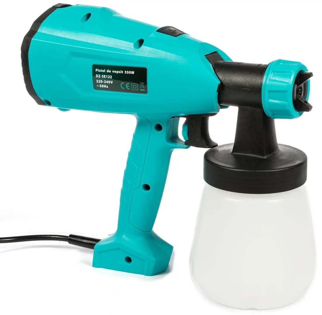 Краскопульт электрический Detoolz DZ-SE122 - 4