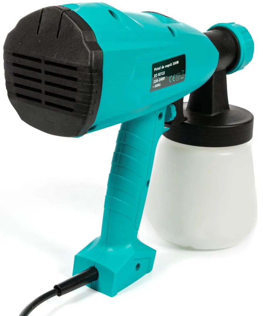 Краскопульт электрический Detoolz DZ-SE122 - 6