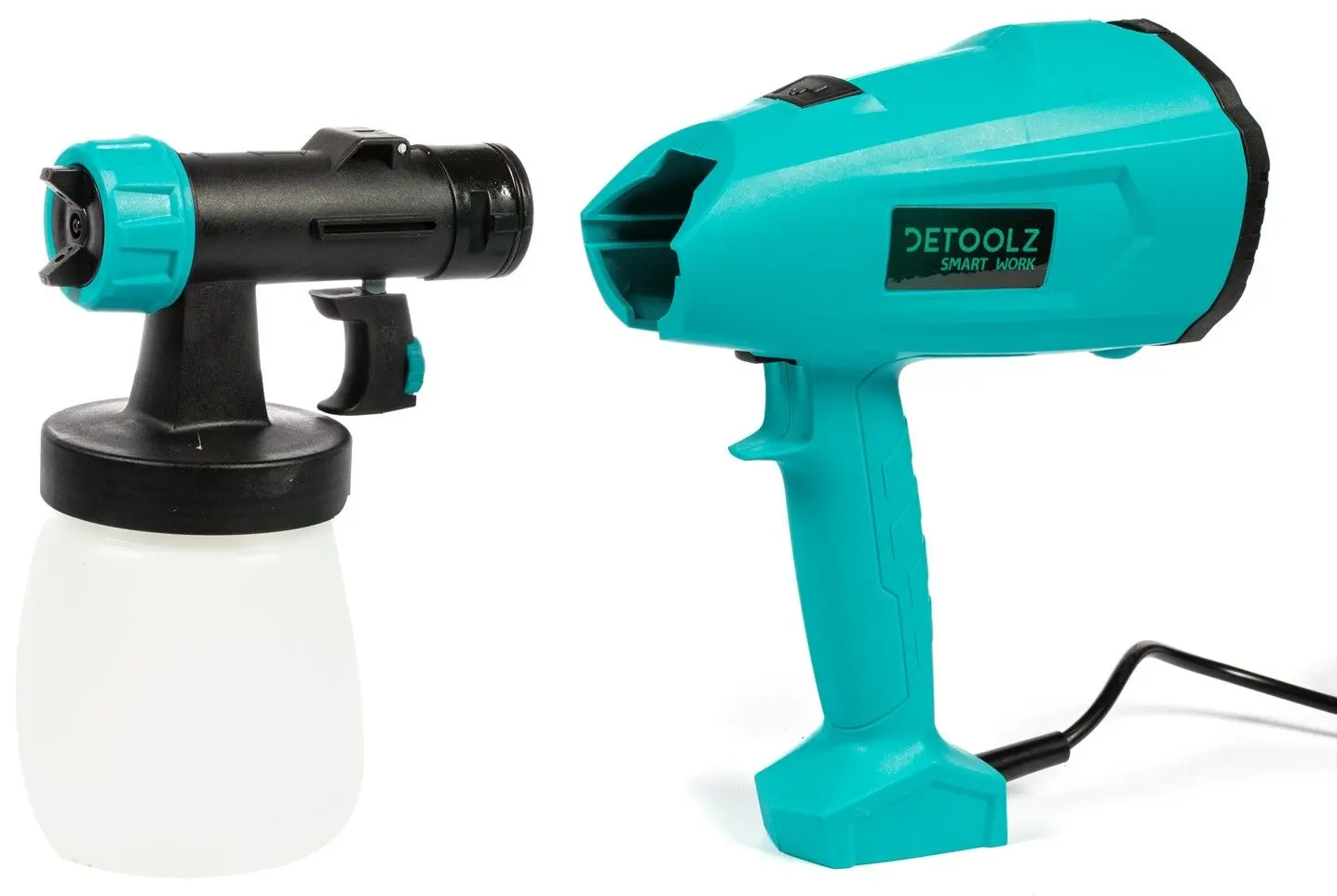 Краскопульт электрический Detoolz DZ-SE122 - 8