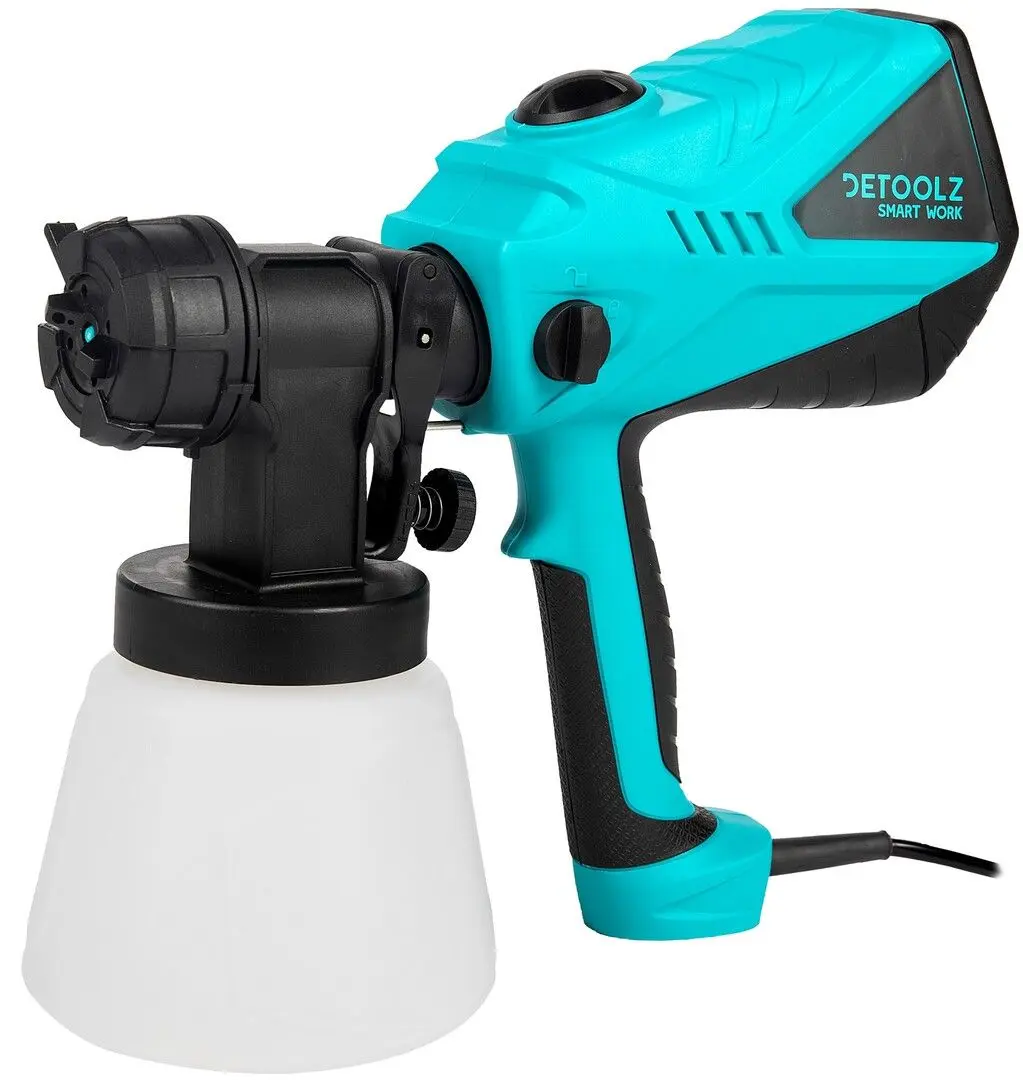 Краскопульт электрический Detoolz DZ-SE122