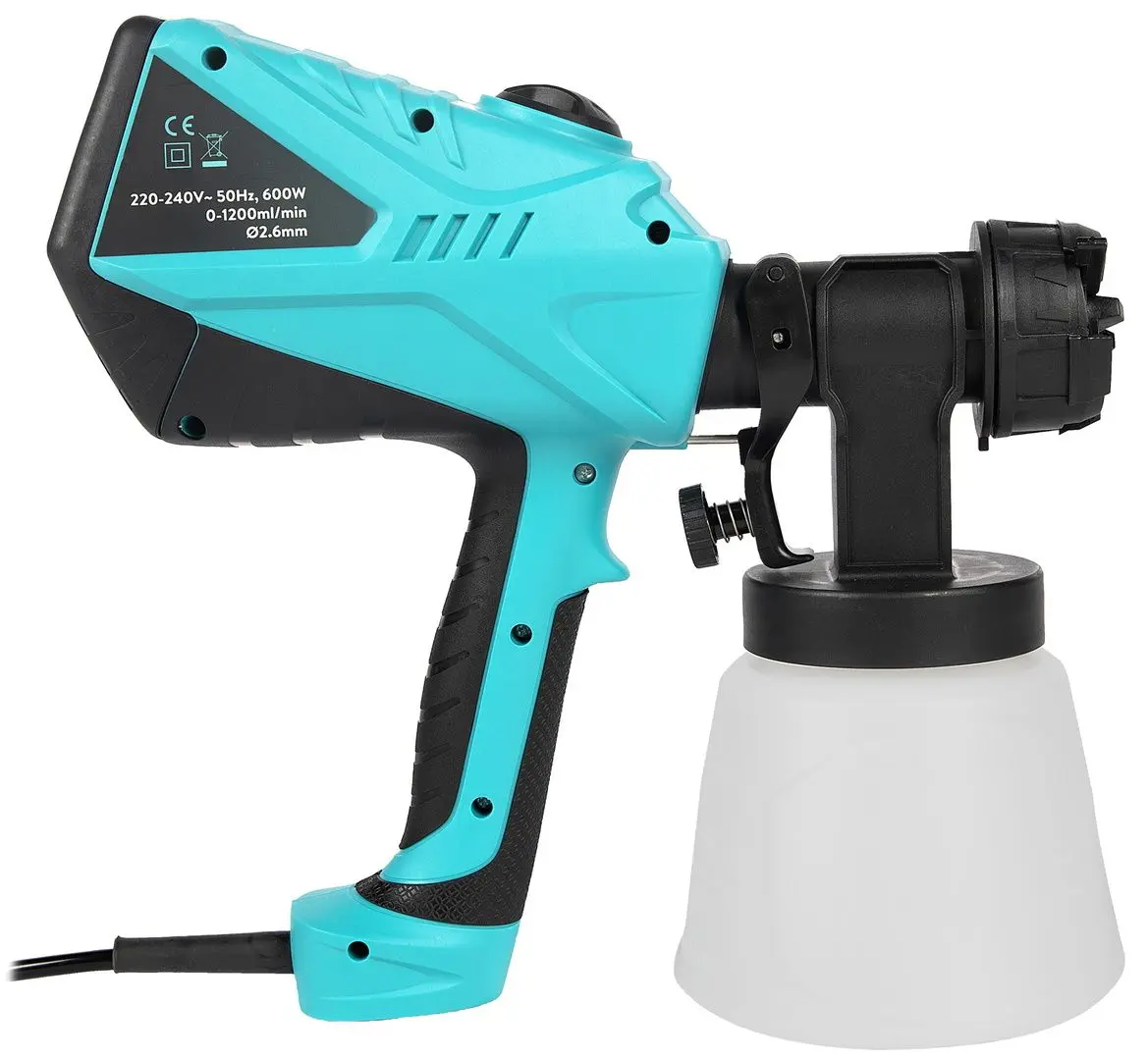 Pistol de vopsit electric Detoolz DZ-SE144