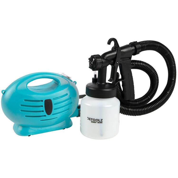 Краскопульт электрический Detoolz DZ-SE180