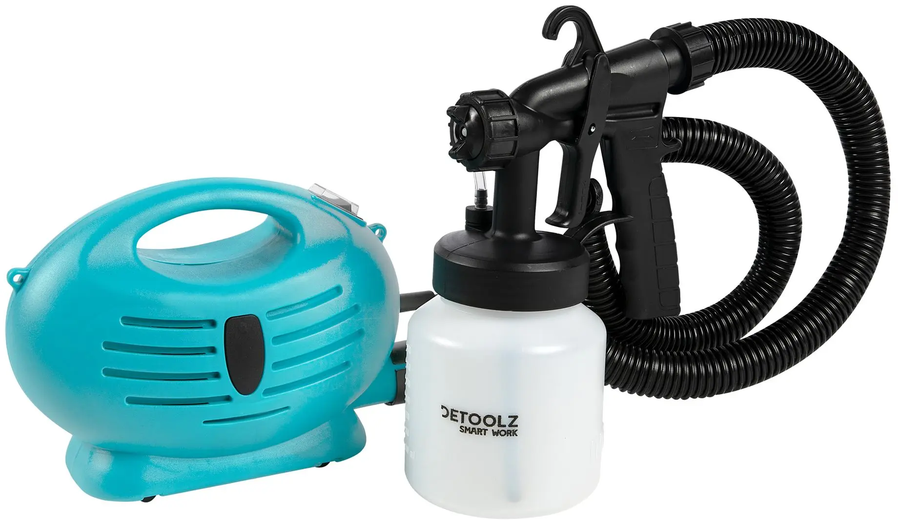 Краскопульт электрический Detoolz DZ-SE180