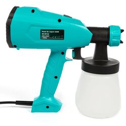 Краскопульт электрический Detoolz HVLP DZ-SE122 (Blue) Thumb