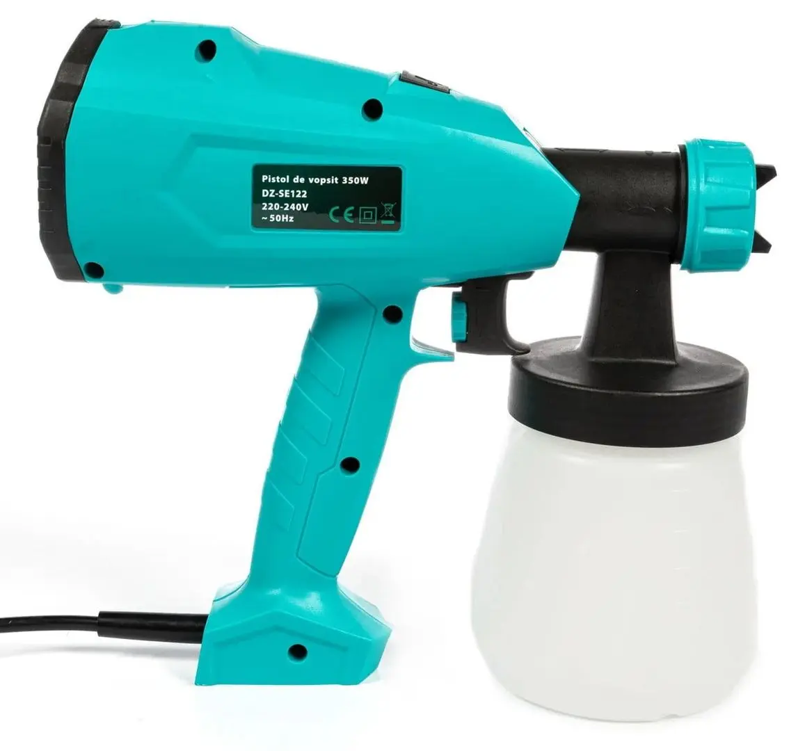 Краскопульт электрический Detoolz HVLP DZ-SE122 (Blue) - 2