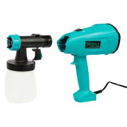 Краскопульт электрический Detoolz HVLP DZ-SE122 (Blue)