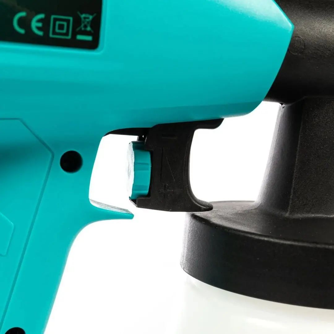 Краскопульт электрический Detoolz HVLP DZ-SE122 (Blue) - 5