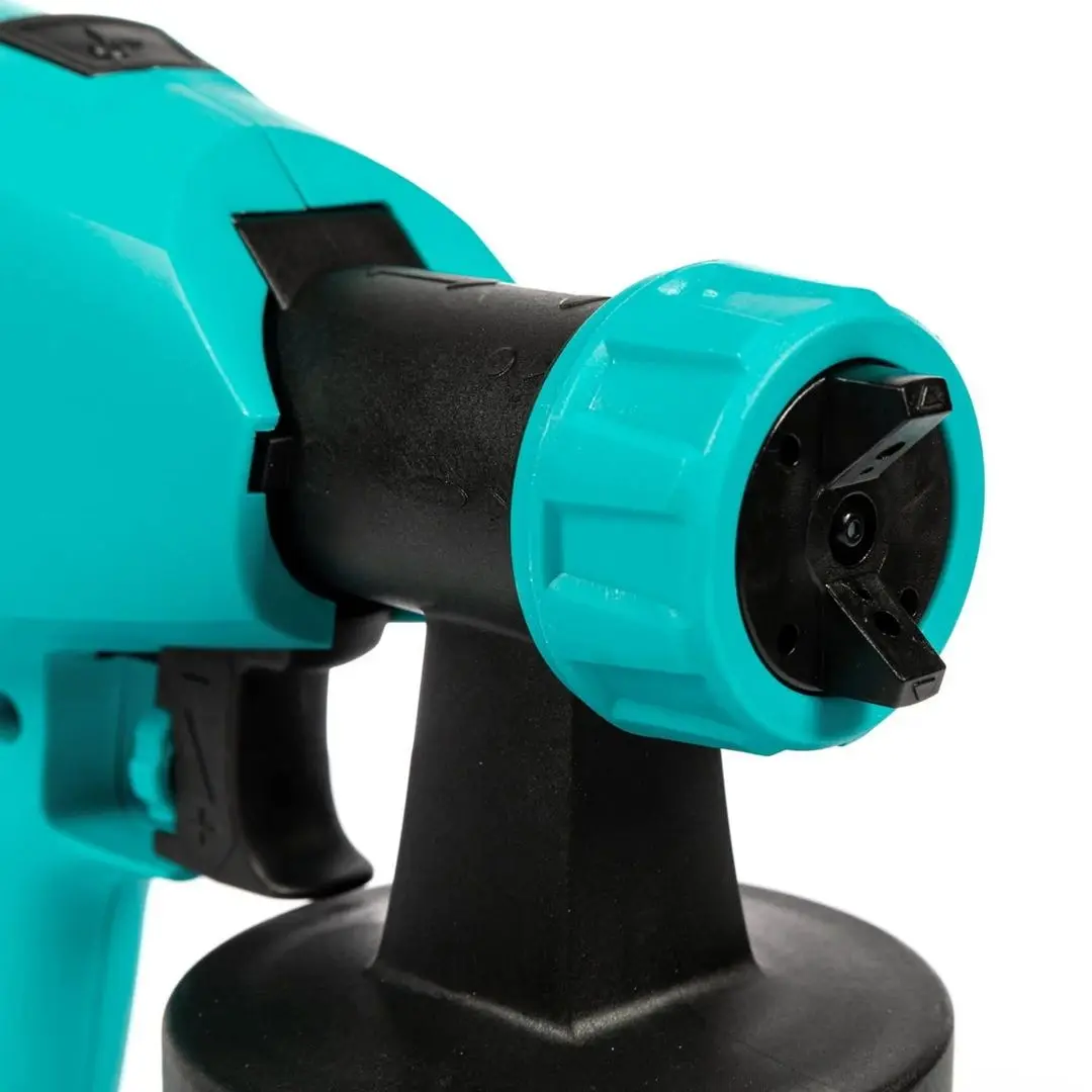 Краскопульт электрический Detoolz HVLP DZ-SE122 (Blue) - 6