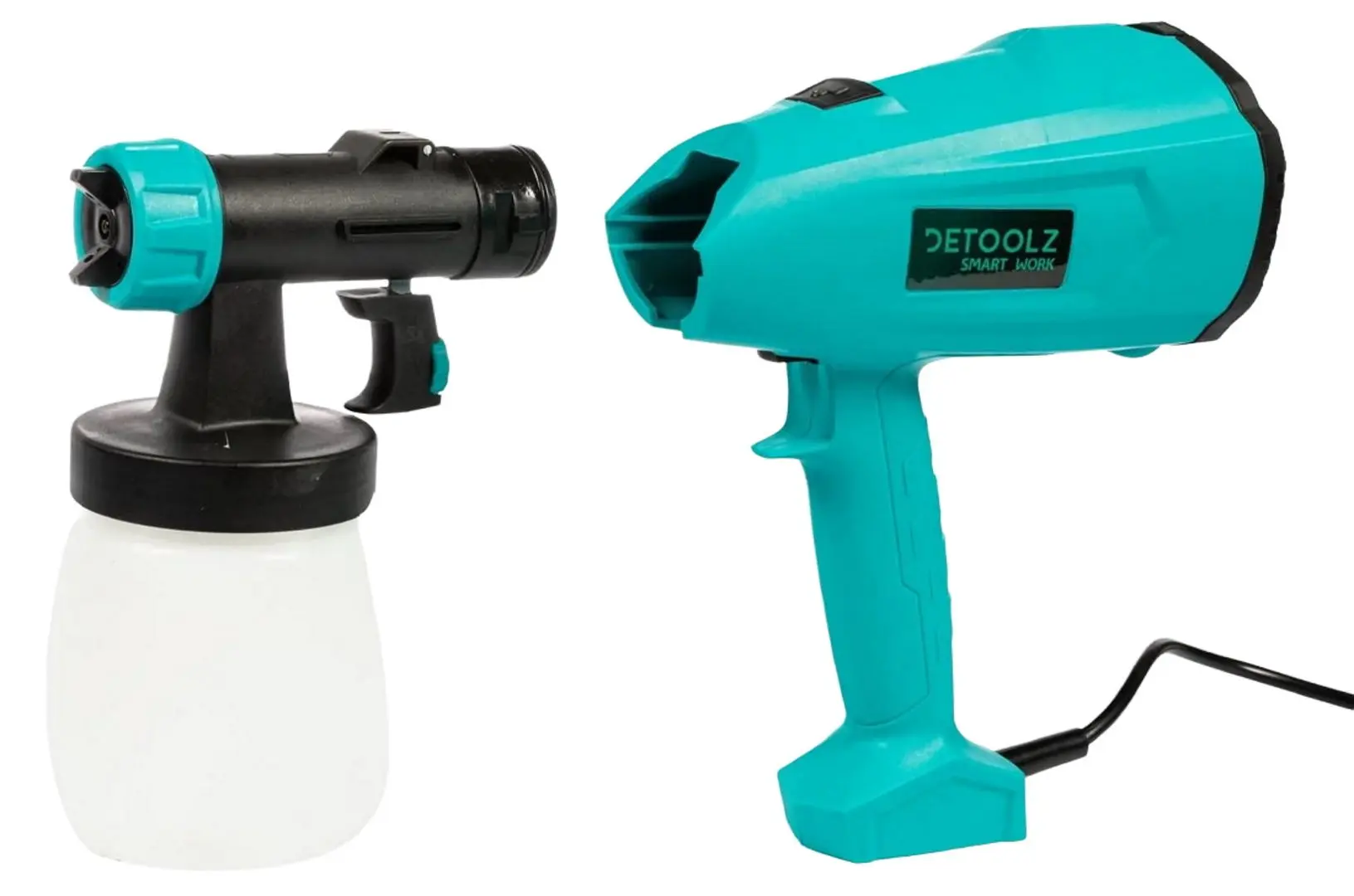 Краскопульт электрический Detoolz HVLP DZ-SE122 (Blue)