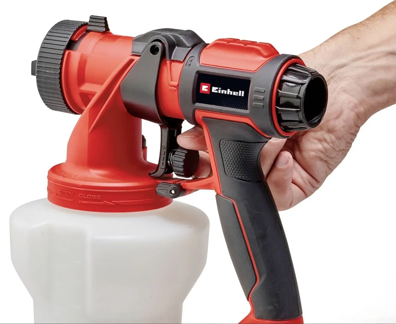 Краскопульт аккумуляторный Einhell TE-SY 18/90 Li-Solo 4260040