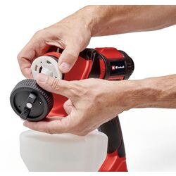 Краскопульт аккумуляторный Einhell TE-SY 18/90 Li-Solo 4260040 Thumb