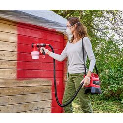 Краскопульт аккумуляторный Einhell TE-SY 18/90 Li-Solo 4260040 Thumb