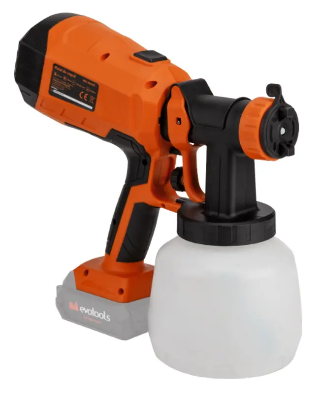 Краскопульт аккумуляторный Evotools HGT682621 Solo