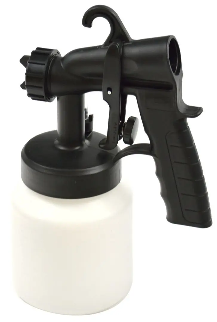 Набор краскопульт электрический + компрессор Geko G03130