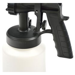 Набор краскопульт электрический + компрессор Geko G03130 Thumb