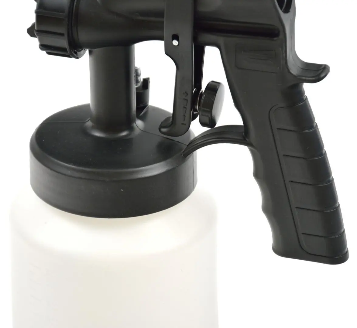 Набор краскопульт электрический + компрессор Geko G03130