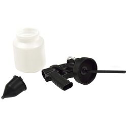 Набор краскопульт электрический + компрессор Geko G03130 Thumb