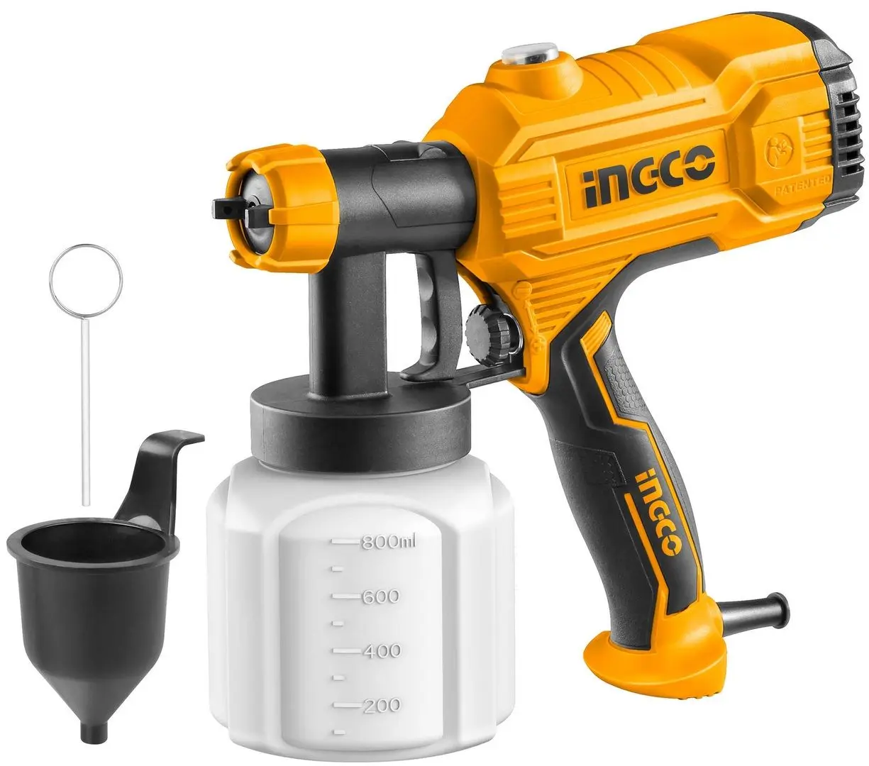 Pistol de vopsit electric Ingco Industrial SPG3508 - 2