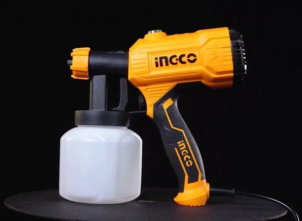 Pistol de vopsit electric Ingco Industrial SPG3508 - 3