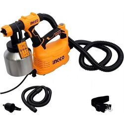 Pistol de vopsit electric Ingco Industrial SPG5008-2 (Yellow/Black) Thumb