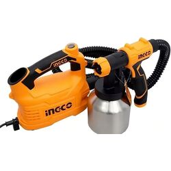 Pistol de vopsit electric Ingco Industrial SPG5008-2 (Yellow/Black) Thumb