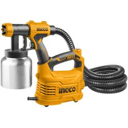 Pistol de vopsit electric Ingco Industrial SPG5008-2 (Yellow/Black)