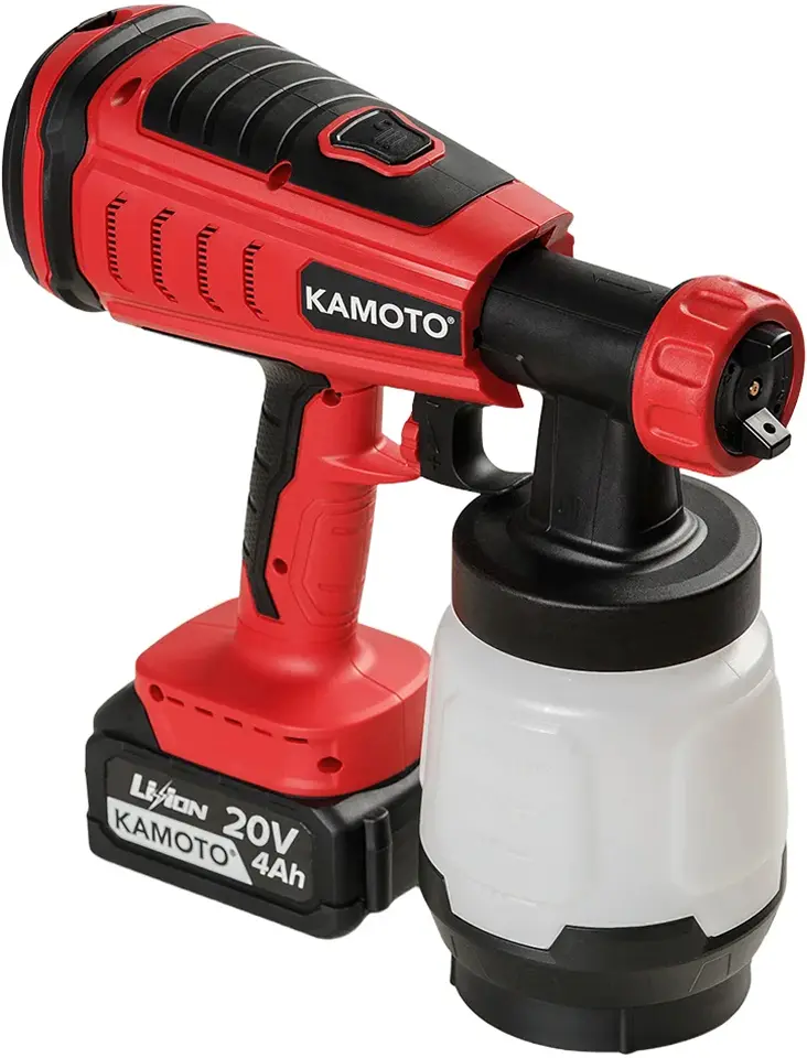 Краскопульт аккумуляторный Kamoto SGB300 - 2