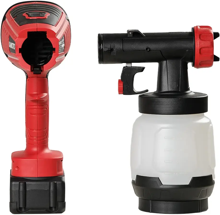 Краскопульт аккумуляторный Kamoto SGB300 - 3