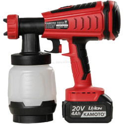 Краскопульт аккумуляторный Kamoto SGB300