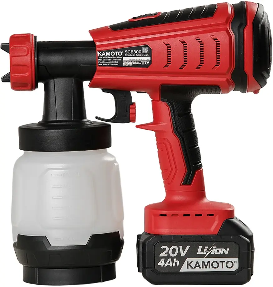 Краскопульт аккумуляторный Kamoto SGB300