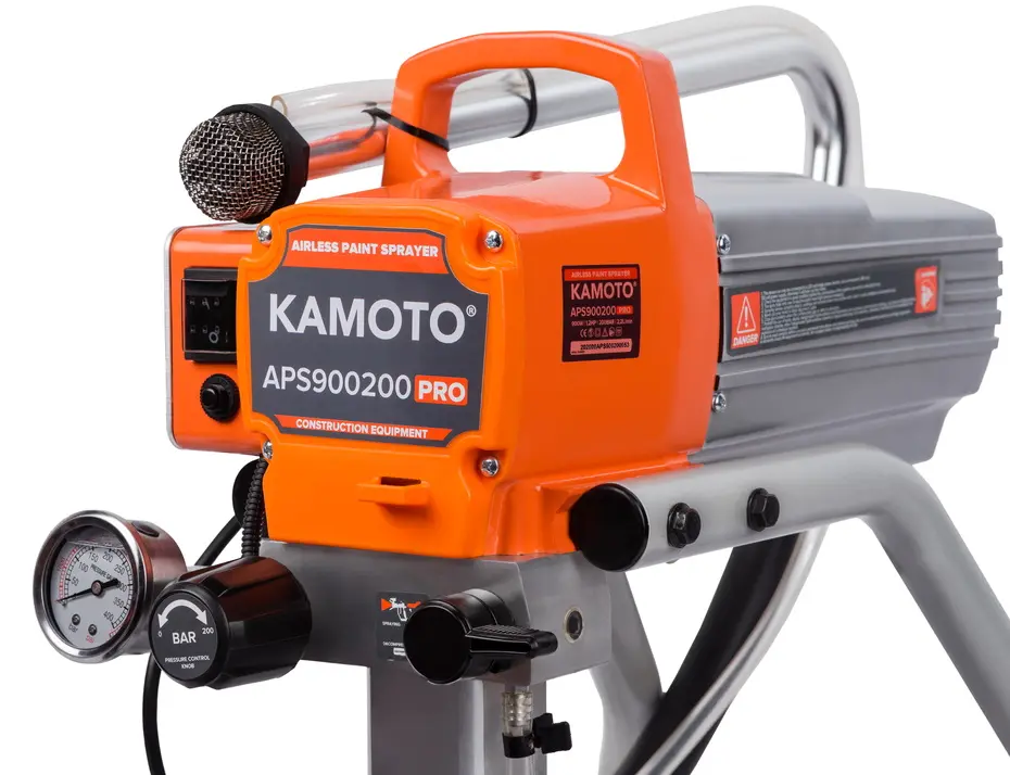 Краскопульт электрический Kamoto APS900PRO