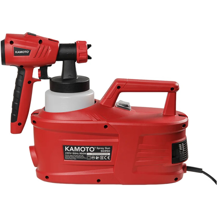Краскопульт электрический Kamoto SG950