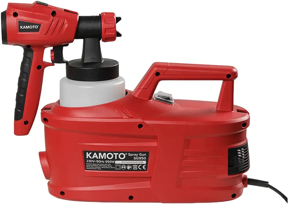 Краскопульт электрический Kamoto SG950