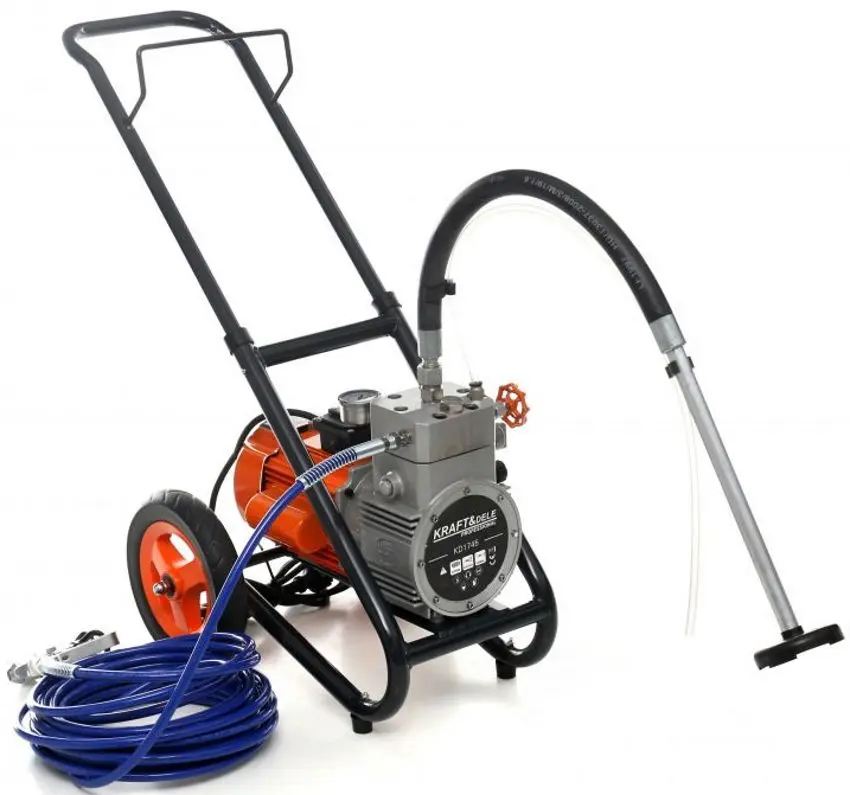 Masina de zugravit hidrodinamic Kraft&Dele Professional KD1745