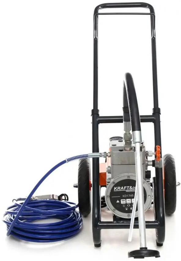 Masina de zugravit hidrodinamic Kraft&Dele Professional KD1745