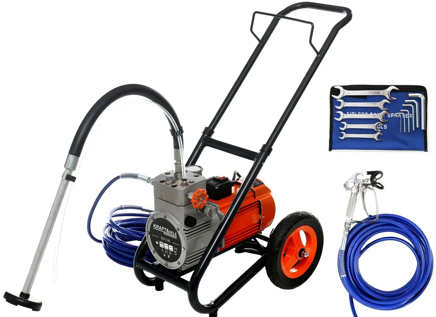 Masina de zugravit hidrodinamic Kraft&Dele Professional KD1745