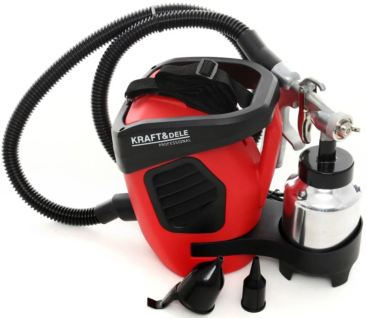 Краскопульт электрический Kraft&Dele Professional KD1652