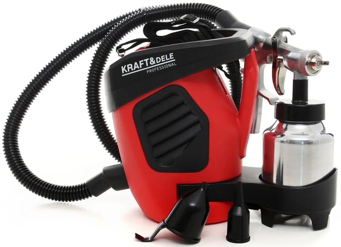 Краскопульт электрический Kraft&Dele Professional KD1652