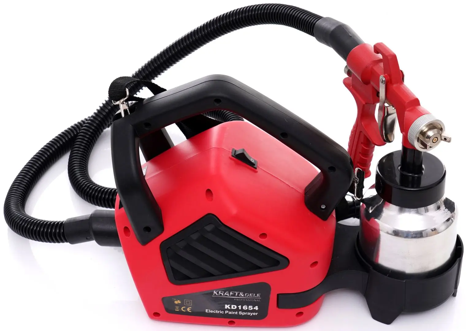 Pistol de vopsit electric Kraft&Dele Professional KD1654