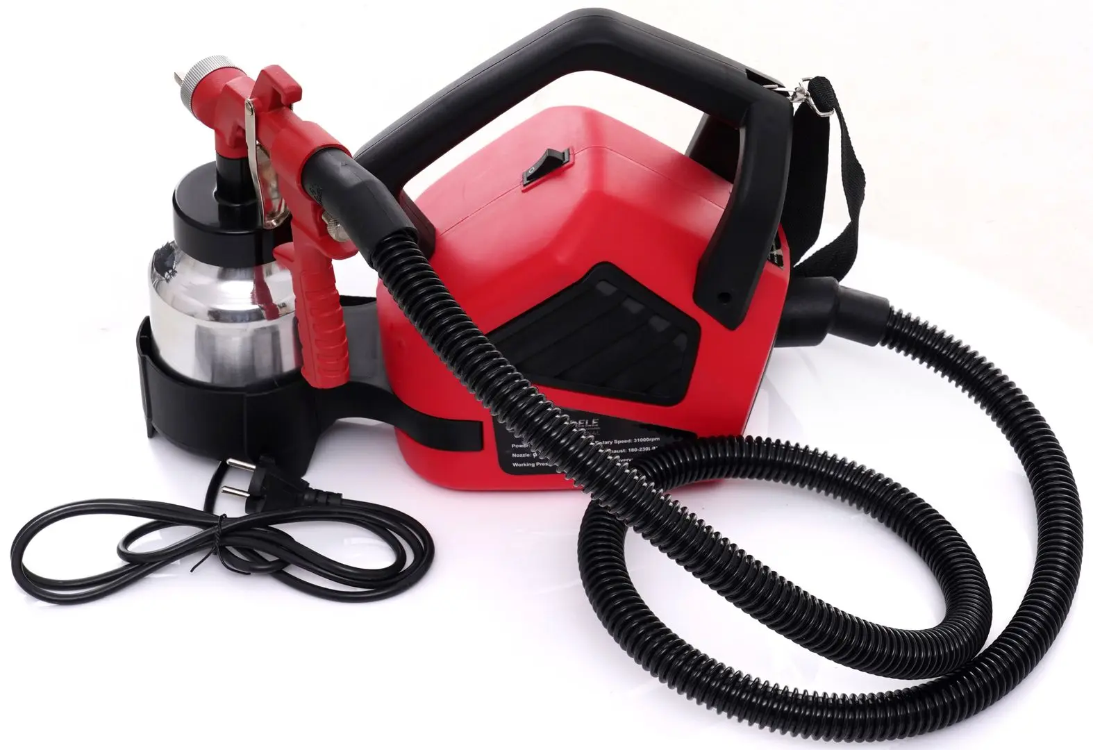 Pistol de vopsit electric Kraft&Dele Professional KD1654