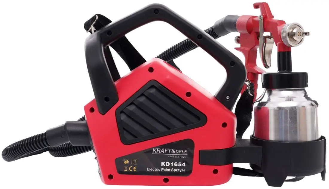 Pistol de vopsit electric Kraft&Dele Professional KD1654