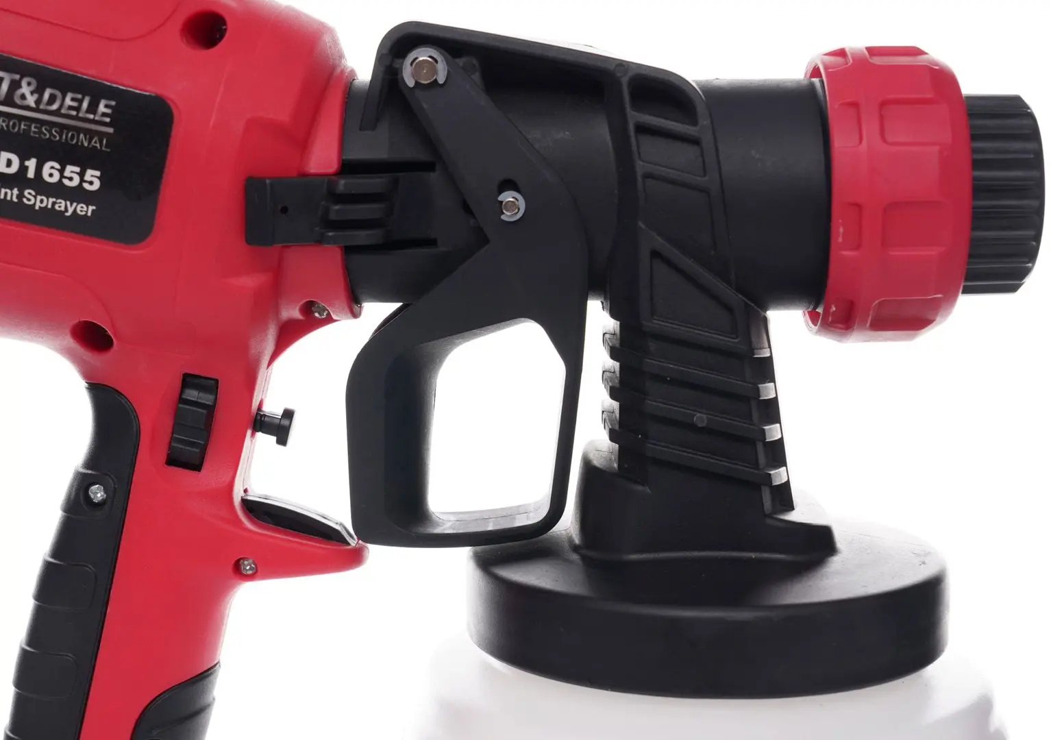 Pistol de vopsit electric Kraft&Dele Professional KD1655