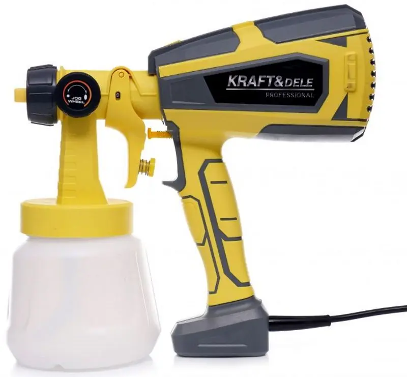 Pistol de vopsit electric Kraft&Dele Professional KD1656