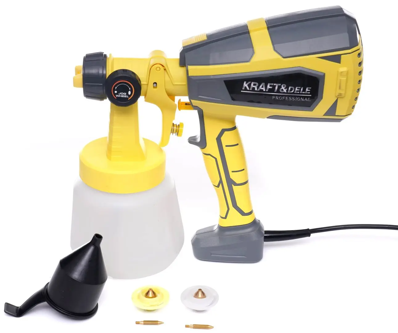 Pistol de vopsit electric Kraft&Dele Professional KD1656