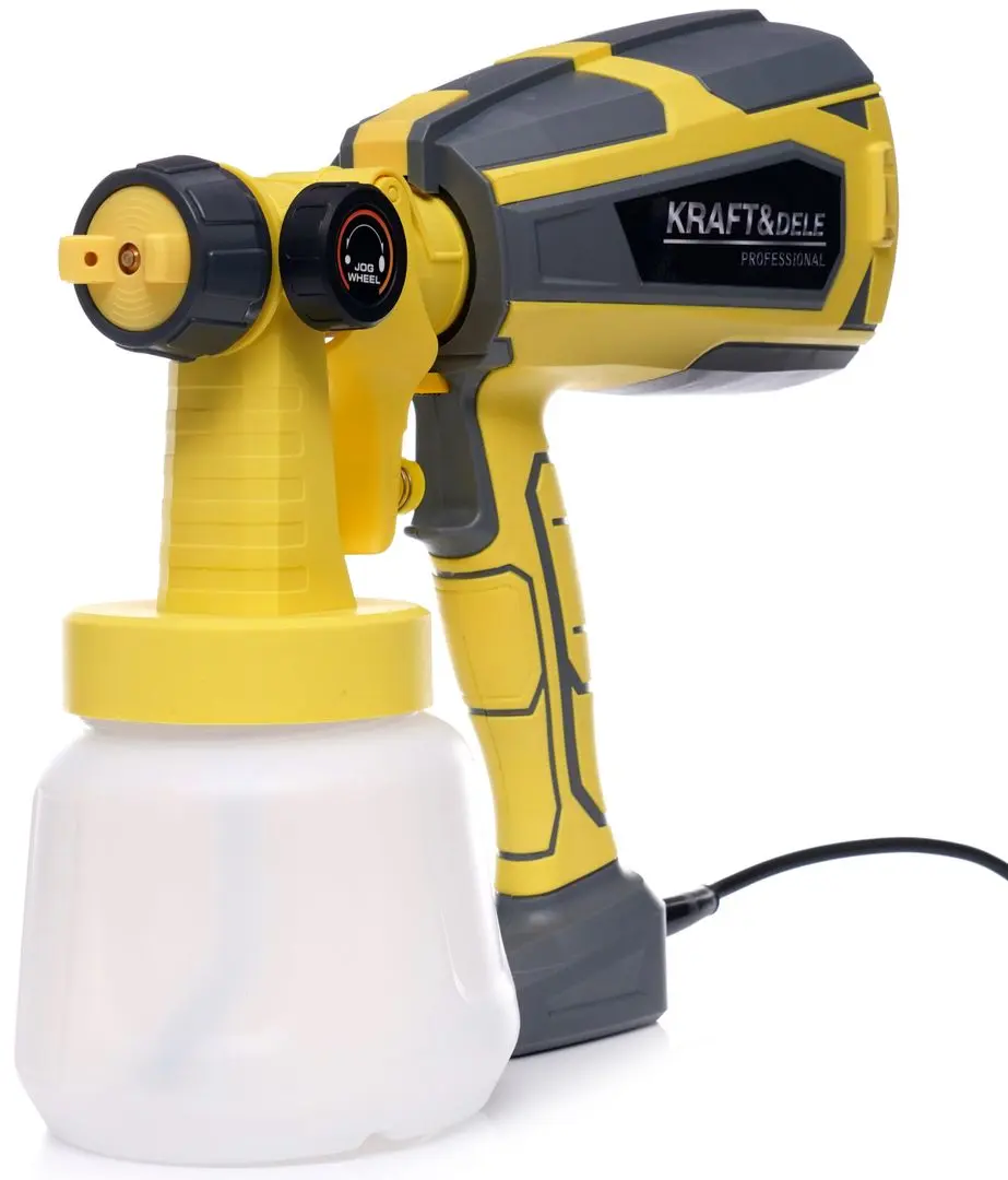 Pistol de vopsit electric Kraft&Dele Professional KD1656