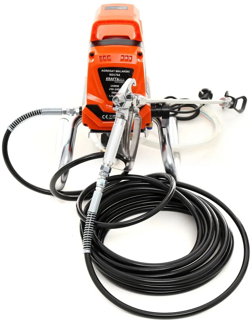 Краскопульт электрический Kraft&Dele Professional KD1744 - 2