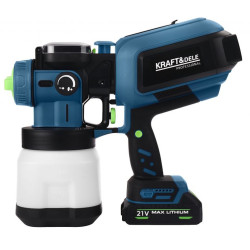 Краскопульт аккумуляторный Kraft&Dele KD5480 Thumb