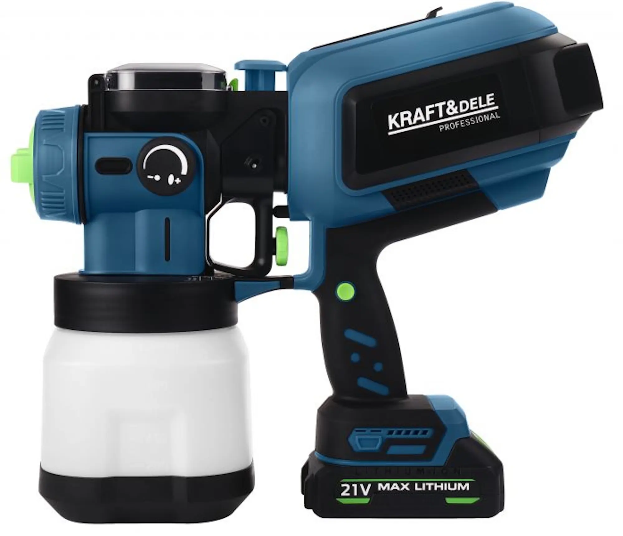 Краскопульт аккумуляторный Kraft&Dele KD5480